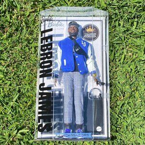 Mattel Barbie Signature LeBron James Kenbassadors